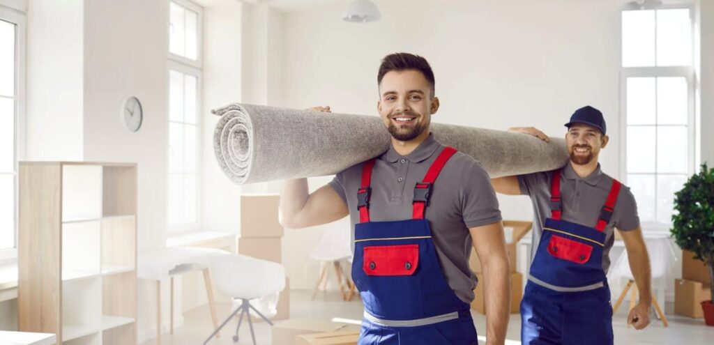 Schilderwerk door de klusjesdienst van All-Inboedel om een woning in Aalst verkoopklaar te maken